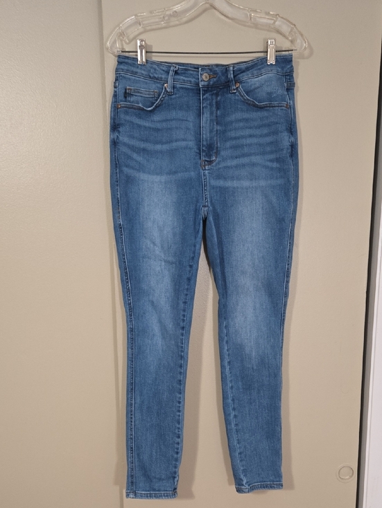 Judy Blue Denim - Judy Blue Classic High-Rise Blue Women's Skinny Jeans Size 11/30